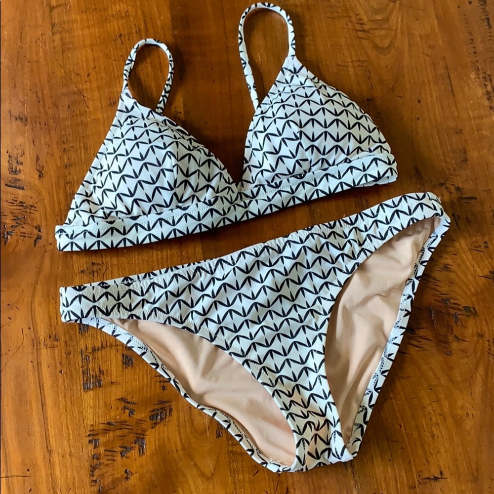 J. Crew Bikini Top/Bottom Small